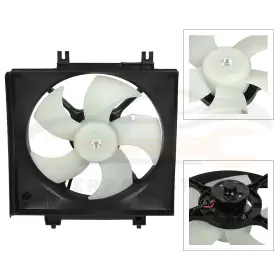 12867723 Valuezone-autoparts For 2008 2009 10 2011 Subaru Impreza A/c Electric Condenser Cooling Fan Assembly 12867723 Valuezone-autoparts For 2008 2009 10 2011 Subaru Impreza A/c Electric Condenser Cooling Fan Assembly