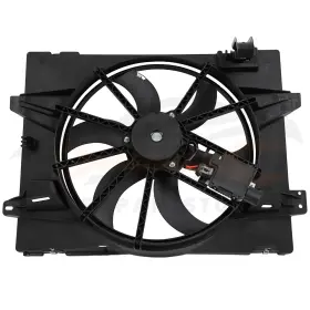 12867731 Valuezone-autoparts Radiator Cooling Fan Assembly For 2006 2007 2008 2009-2011 Lincoln Town Car