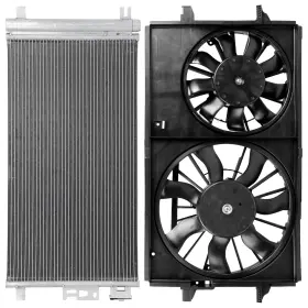 12867843 Valuezone-autoparts Ac Condenser Cooling Fan Kit For 2004-2012 Chevrolet Malibu 2005-2010 Pontiac G6 12867843 Valuezone-autoparts Ac Condenser Cooling Fan Kit For 2004-2012 Chevrolet Malibu 2005-2010 Pontiac G6