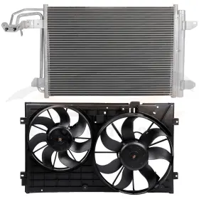 12867879 Valuezone-autoparts For 2006-2010 2011-2014 Volkswagen Jetta Electric Ac Condenser Cooling Fan Kit 12867879 Valuezone-autoparts For 2006-2010 2011-2014 Volkswagen Jetta Electric Ac Condenser Cooling Fan Kit