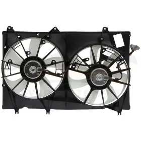12867918 Valuezone-autoparts Engine Radiator Condenser Cooling Fan For 2010 2011-2013 Toyota Highlander