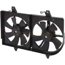 12867922 Valuezone-autoparts Engine Radiator Condenser Cooling Fan For 02-03 Nissan Maxima 02 Infiniti I35