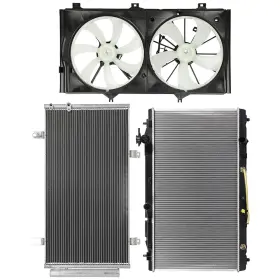 12867939 Valuezone-autoparts Electric Radiator Condenser Cooling Fan For 2009 2010-2012 Toyota Venza 12867939 Valuezone-autoparts Electric Radiator Condenser Cooling Fan For 2009 2010-2012 Toyota Venza