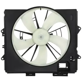 12867970 Valuezone-autoparts Radiator Condenser Fan Assembly 622930 For 2009-2011 2012 2013 Cadillac Cts