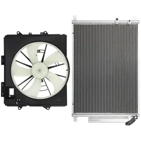 12868062 Valuezone-autoparts Electric Ac Condenser Cooling Fan Kit For 2009 2010 2011 2012 2013 Cadillac Cts 12868062 Valuezone-autoparts Electric Ac Condenser Cooling Fan Kit For 2009 2010 2011 2012 2013 Cadillac Cts