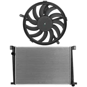 12868085 Valuezone-autoparts Electric Engine Radiator Cooling Fan Kit For 2007 2010 2011 12-15 Mini Cooper