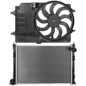 12868086 Valuezone-autoparts Electric Engine Radiator Cooling Fan Kit For 2002 2003 2004-2006 Mini Cooper