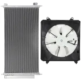 12868115 Valuezone-autoparts Electric Ac Condenser Cooling Fan Kit For 2008 2009 2010 2011 2012 Honda Accord 12868115 Valuezone-autoparts Electric Ac Condenser Cooling Fan Kit For 2008 2009 2010 2011 2012 Honda Accord