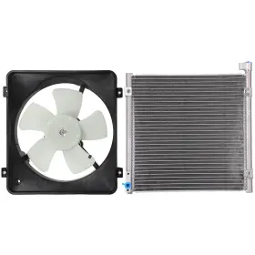 12868139 Valuezone-autoparts 12v Electric Ac Condenser Cooling Fan Kit For 1996 1997 1998 Honda Civic 12868139 Valuezone-autoparts 12v Electric Ac Condenser Cooling Fan Kit For 1996 1997 1998 Honda Civic