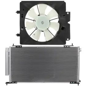 12868149 Valuezone-autoparts Electric Ac Condenser Cooling Fan Kit For 2003 2004 2005 2006 Honda Element 12868149 Valuezone-autoparts Electric Ac Condenser Cooling Fan Kit For 2003 2004 2005 2006 Honda Element