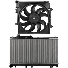 12868158 Valuezone-autoparts Electric Radiator Cooling Fan Kit For 2008 2009 2010 2011-2014 Subaru Impreza