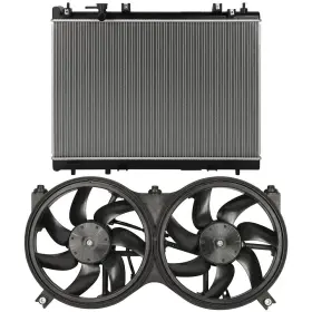 12868161 Valuezone-autoparts Radiator Cooling Fan Kit For 2013-2019 Nissan Pathfinder 2013 Infiniti Jx35