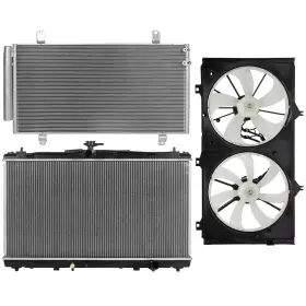 12868176 Valuezone-autoparts Electric Radiator Condenser Cooling Fan For 2012 2013 2014-2017 Toyota Camry 12868176 Valuezone-autoparts Electric Radiator Condenser Cooling Fan For 2012 2013 2014-2017 Toyota Camry