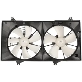 Ma3115127 Valuezone-autoparts 13735554 Radiator Dual Cooling Fan Assembly Fits Mazda 6 2003 2004