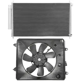 Valuezone-autoparts 13750206 Electric Ac Condenser Cooling Fan Kit Fits Honda Cr-v 2012-2014