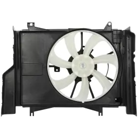13766409 Valuezone-autoparts Electric Radiator Fan Assembly Fits Mitsubishi Mirage 2014 2015