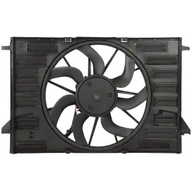 13766466 Valuezone-autoparts Electric Radiator Fan Assembly Fits Audi A4 2017-2020 Allroad 2017-2021