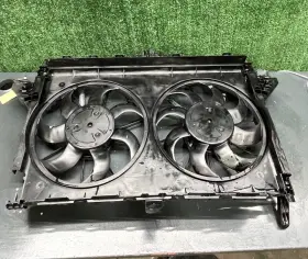 1619030-00-a Vanocar 108167600h 2021-2024 For Tesla Model X/s Plaid Radiator Dual Fan Assembly