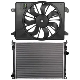 13513699 Vaultpro Radiator Cooling Fan Kit For 2009-2019 Dodge Charger Challenger Chrysler 300