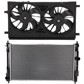 13513700 Vaultpro Electric Radiator Cooling Fan Kit For 2007-2017 Jeep Compass Patriot 13513700 Vaultpro Electric Radiator Cooling Fan Kit For 2007-2017 Jeep Compass Patriot