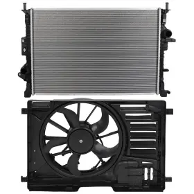 13513703 Vaultpro Electric Radiator Cooling Fan Kit For 2014-2018 Ford Transit Connect 2.5l 1.6l