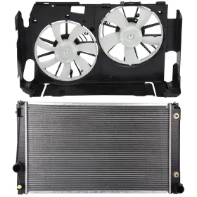 13513708 Vaultpro Electric Radiator Cooling Fan Kit For Toyota Rav4 2.4l 2006-2008 2.5l 2009-2012