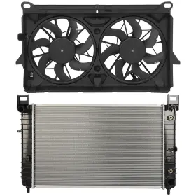13513711 Vaultpro Electric Radiator Cooling Fan Kit For 2011 Chevrolet Silverado 1500 6.2l V8