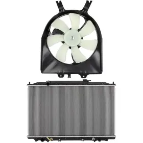 13517835 Vaultpro Electric Engine Radiator Cooling Fan Kit For 2005-2010 Honda Odyssey 3.5l V6