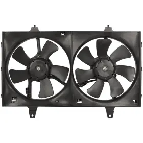 13611834 Vaultpro Radiator Condenser Cooling Fan Assembly For 1995-1999 Nissan Maxima Infiniti I30