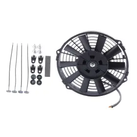 13620502 Vaultpro Universal 9 Inch 12v Electric Condenser Radiator Cooling Fan Assembly 13620502 Vaultpro Universal 9 Inch 12v Electric Condenser Radiator Cooling Fan Assembly