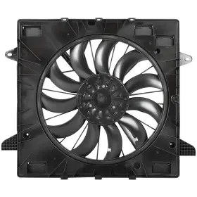 13622128 Vaultpro Electric Radiator Fan Assembly For 2017 2018 2019 Cadillac Xt5 Gmc Acadia