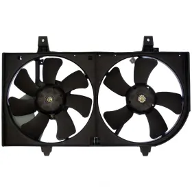 Fa70180 Vdo Dual Radiator And Condenser Fan Fits 2002-2006 Nissan Sentra