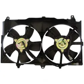 Fa70261 Vdo Dual Radiator And Condenser Fan Assembly-auto Trans #2