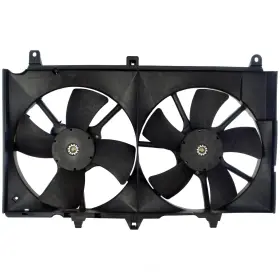Fa70261 Vdo Dual Radiator And Condenser Fan Assembly-auto Trans