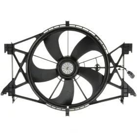 Fa70823 Vdo Engine Cooling Fan Assembly Fits 2011-2018 Ram 1500 2500 3500 4500 5500