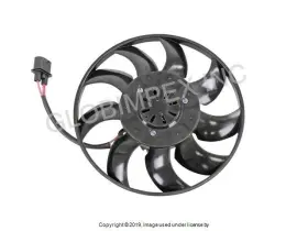 V10-01-0003 Vemo For Audi 2012-2018 Auxiliary Fan Right Pass. Side 1 Year Warranty