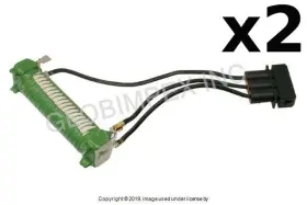 V10-79-0011 Vemo For Vw 1993-2003 Cooling Fan Resistor 2 Pcs 1 Year Warranty