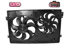 V15-01-1865 Vemo Genuine Fan Radiator