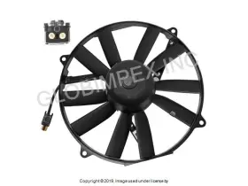 V30-02-1606-1 Vemo Mercedes 1986-2002 Auxiliary Fan Assembly Left Or Right 1 Warranty