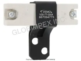 V30-77-0004 Vemo For Mercedes 1981-1993 Auxiliary Fan Ballast Resistor 0.02 Ohm