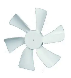 65483 Ventmate White 6 Inch Replacement Ventline Fan Blade With 0.125 Round Bore