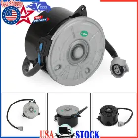 16363-20390 Vipjq 1636320390 Cooling Fan Motor Fit Lexus Rx35 Rx400h Rx450h Passenger Side Yu