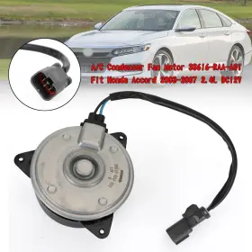 38616-raa-a01 Vipjq A/c Condenser Fan Motor Fit Honda Accord 2003-2007 2.4l Dc12v #2