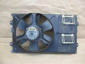 165959455ab Volkswagen 85-93 Vw Golf Mk1 Cabriolet Engine Radiator Cooling Fan And Shroud Assembly Oem
