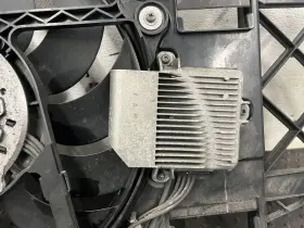 1c0959455e Volkswagen 06-10 Vw Beetle Electric 2.5 Cooling Radiator Ac Condensor Fan Motor #2