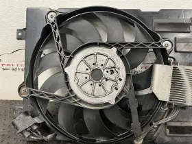 1c0959455e Volkswagen 06-10 Vw Beetle Electric 2.5 Cooling Radiator Ac Condensor Fan Motor #3