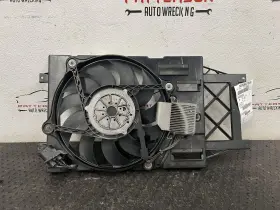 1c0959455e Volkswagen 06-10 Vw Beetle Electric 2.5 Cooling Radiator Ac Condensor Fan Motor