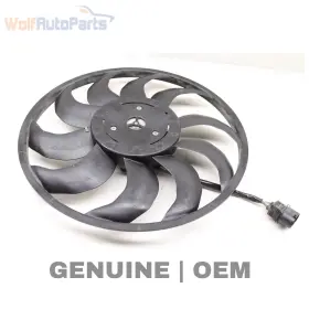 1ek121203 Volkswagen 2023-2024 Vw Id.4 - Electric Cooling Fan 450w