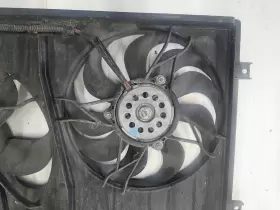 1j0121207aa Volkswagen 1998-2005 New Beetle Radiator Fan Motor Assembly Oem #2