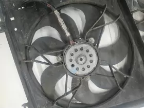 1j0121207aa Volkswagen 1998-2005 New Beetle Radiator Fan Motor Assembly Oem #3